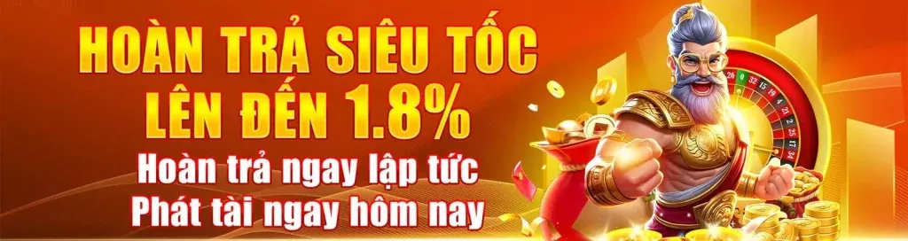Thưởng nạp lại và khuyến mãi sự kiện đặc biệt